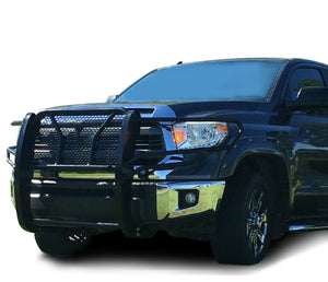 Product of Black Horse Offroad RU-TOTU07-B Grille Guard Modular Black Powder Coated 
