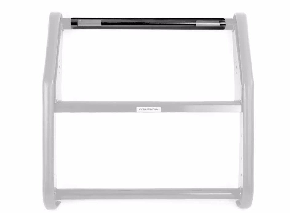 Go Rhino Public Safety 2lfe-M1 Bumper Push Bar Top Channel Cover||2lfe-M1_1.Jpg||86||p2s2lfem1||2257664