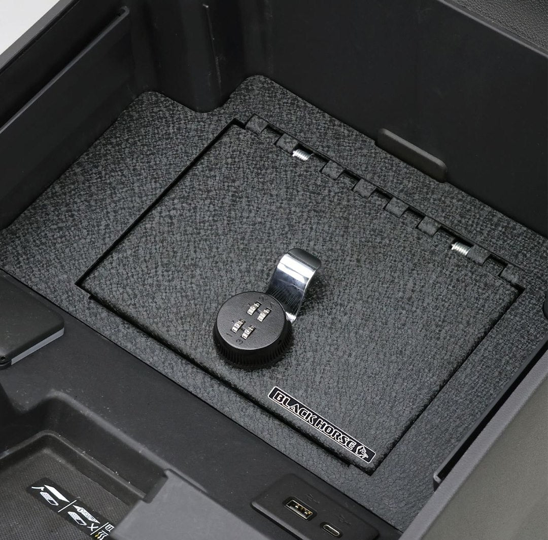 Product of Black Horse Offroad Asgm02 Console Security Insert