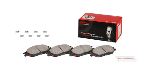 Product of Brembo P24109N Brake Pad - Set Of 4 