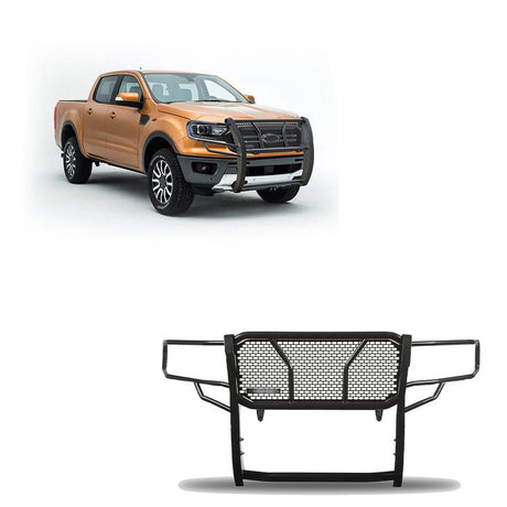 Black Horse Offroad Ru-Fora19-B Grille Guard||ru-Fora19-B_2.Jpeg||86||blkrufora19b||2239296