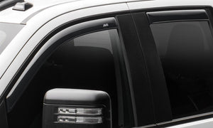 Auto Ventshade (Avs) 194805 Rainguard||avs_Ventvisor_In-Channel_Smoke_Chevsilveradohd_3qtr_194805.Jpg||86||v15194805||1762625