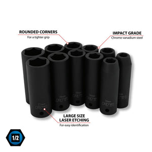 Product of Performance Tool M591db Socket Set
