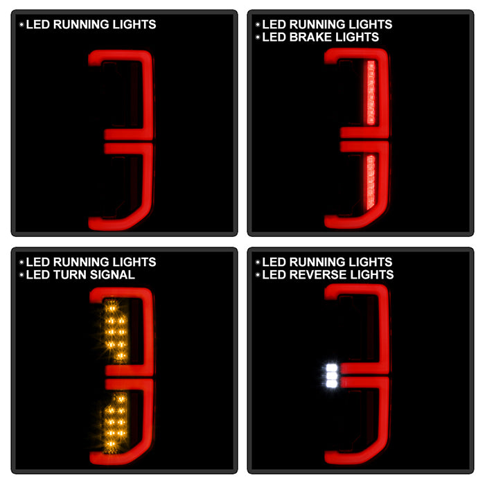 Product of Spyder Automotive 5088765 Tail Light Assembly 