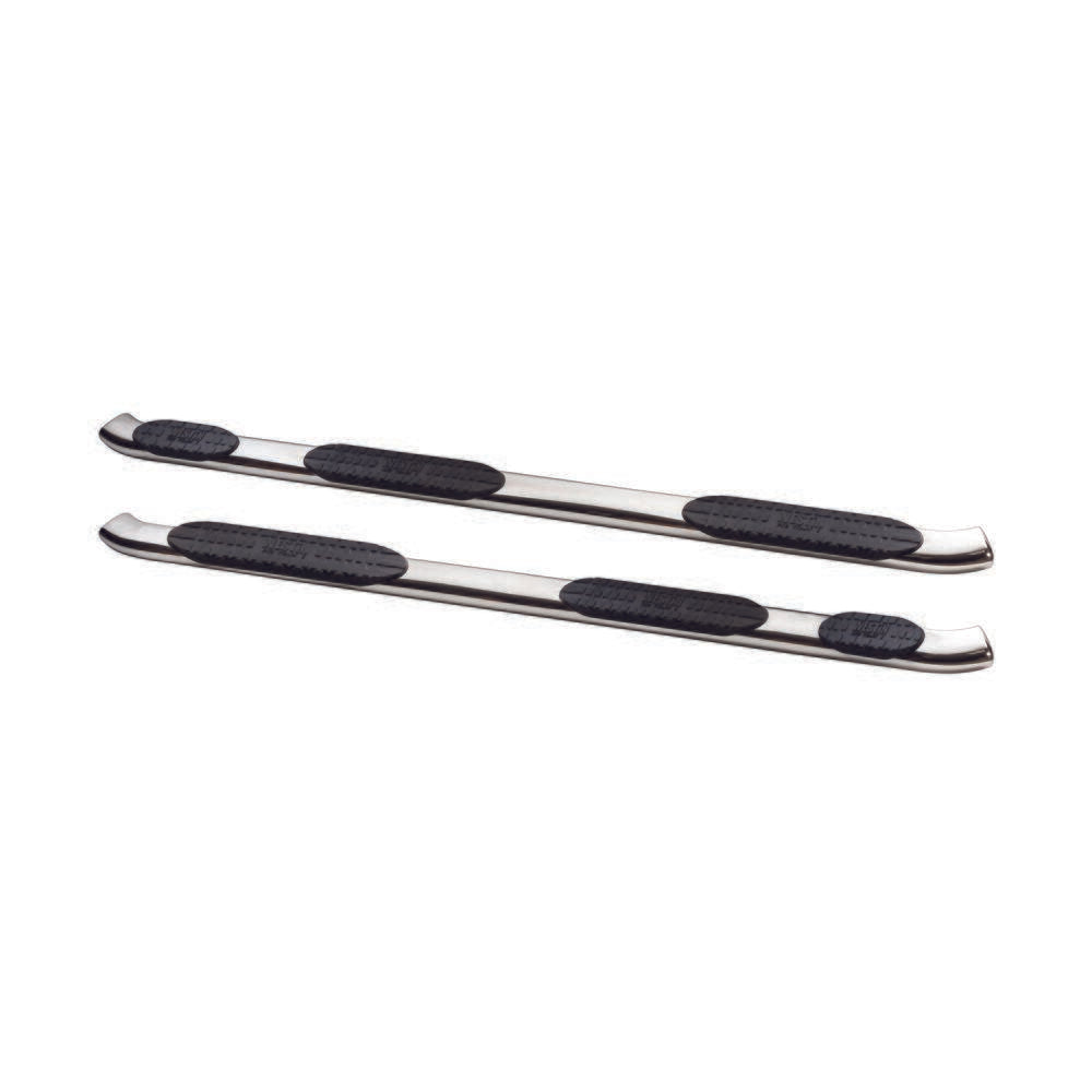 Product of Westin Automotive 21-534590 Polished Oval Nerf Bar - Truck Wheel To Wheel 