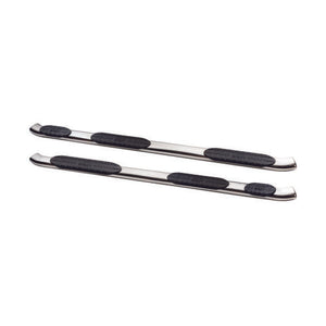 Product of Westin Automotive 21-534590 Polished Oval Nerf Bar - Truck Wheel To Wheel 