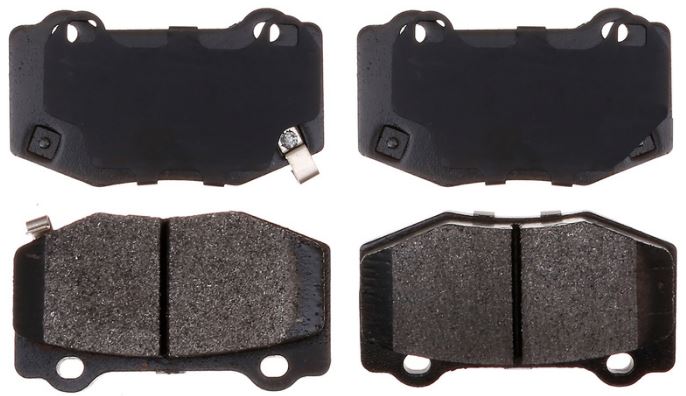 Product of Raybestos Brakes SP1718XPH OEM Brake Pad - Set Of 4 