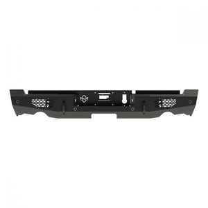 Product of Ranch Hand MBD19HBMSLE Midnight Series Steel Matte Powder Coated Bumper 