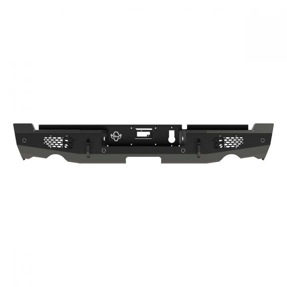 Product of Ranch Hand MBD19HBMSLE Midnight Series Steel Matte Powder Coated Bumper 