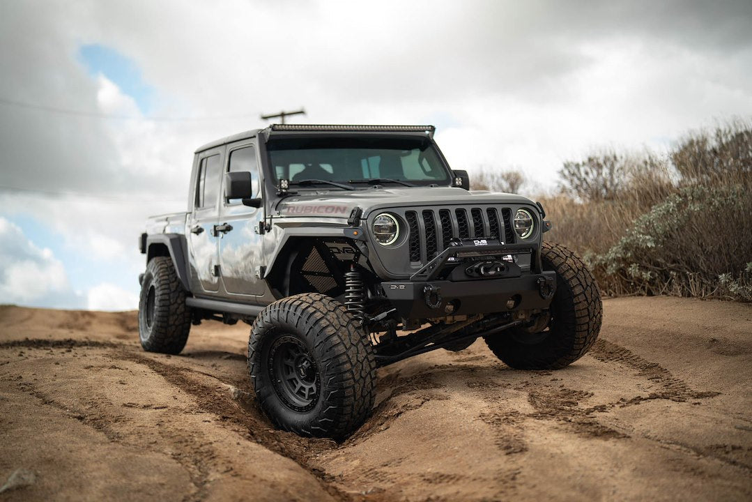 Dv8 Offroad Fdgl-09 Fender Flare||fdgl-09_10.Jpg||95||dv8fdgl09||1687397
