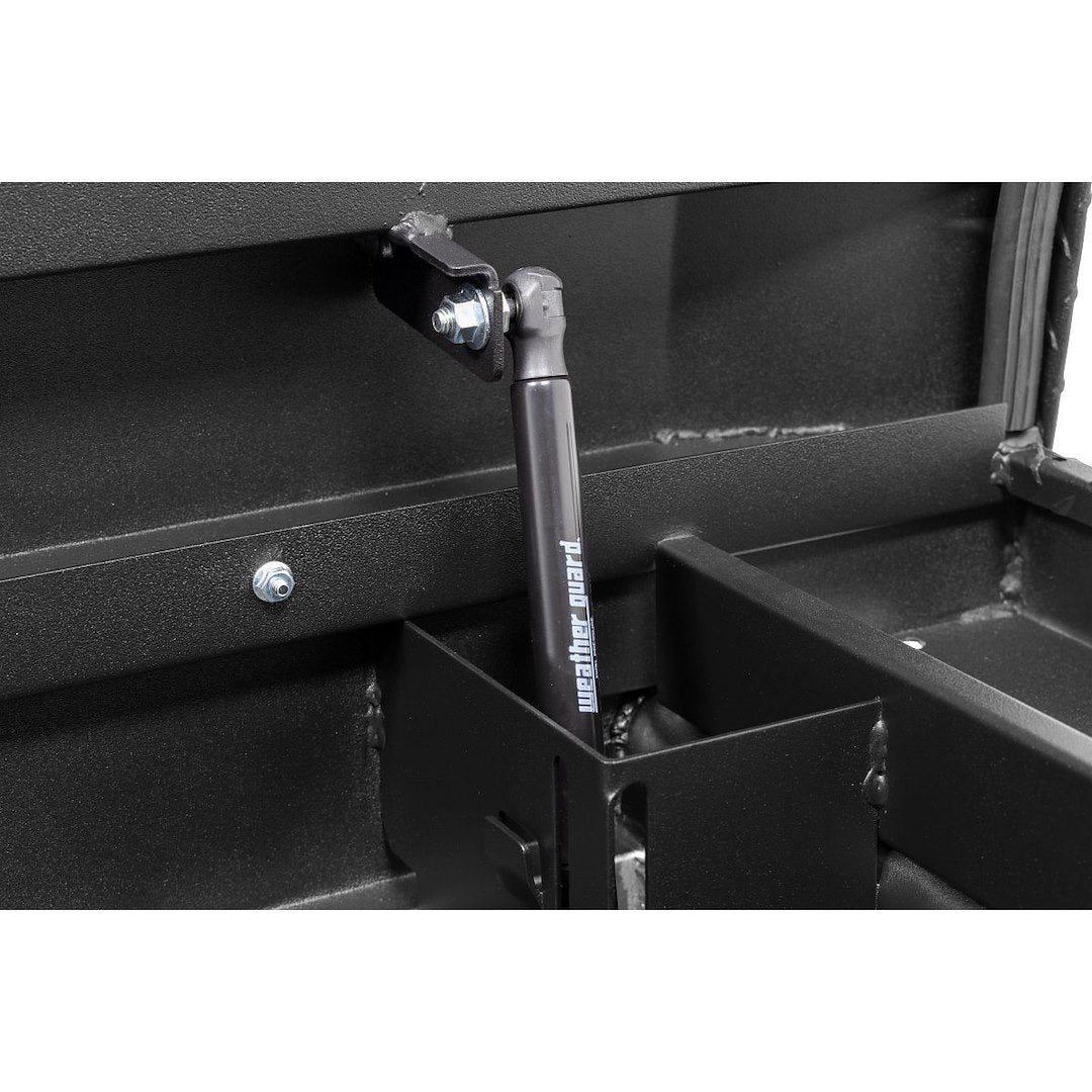 Product of Weather Guard (Werner) 121-52-04 Low Profile Toolbox 