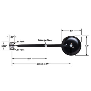 Product of Cipa Usa 49704 Exterior Mirror