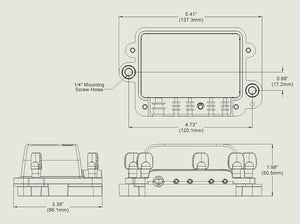 Blue Sea 5056100-Bss Fuse Block||2356100_5056100.Jpg||86||b6z5056100bss||1638518