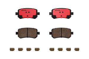 Product of Brembo P24080N Brake Pad - Set Of 4 