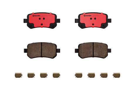 Product of Brembo P24080N Brake Pad - Set Of 4 