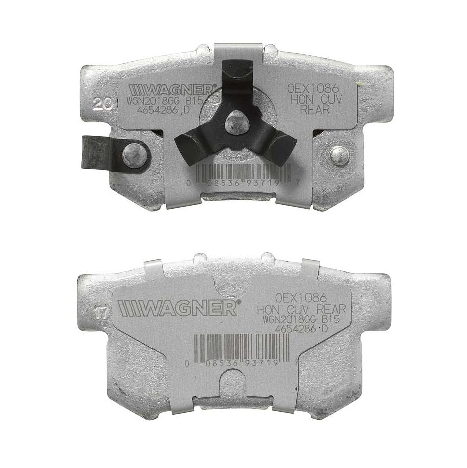 Wagner Brakes Oex1086 Brake Pad||oex1086.Jpg||85||w66oex1086||2220996