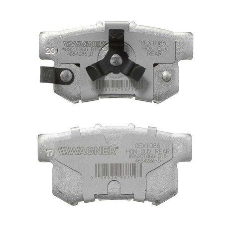 Wagner Brakes Oex1086 Brake Pad||oex1086.Jpg||85||w66oex1086||2220996