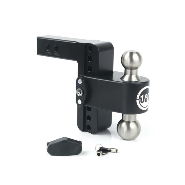 Product of Weigh Safe CTB10-3-KA-CER-BLA Receiver Trailer Hitch Ball Mount 
