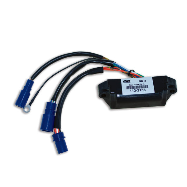Cdi Electronics 113-2138 Marine Ignition Module||||85||c9d1132138||2011523