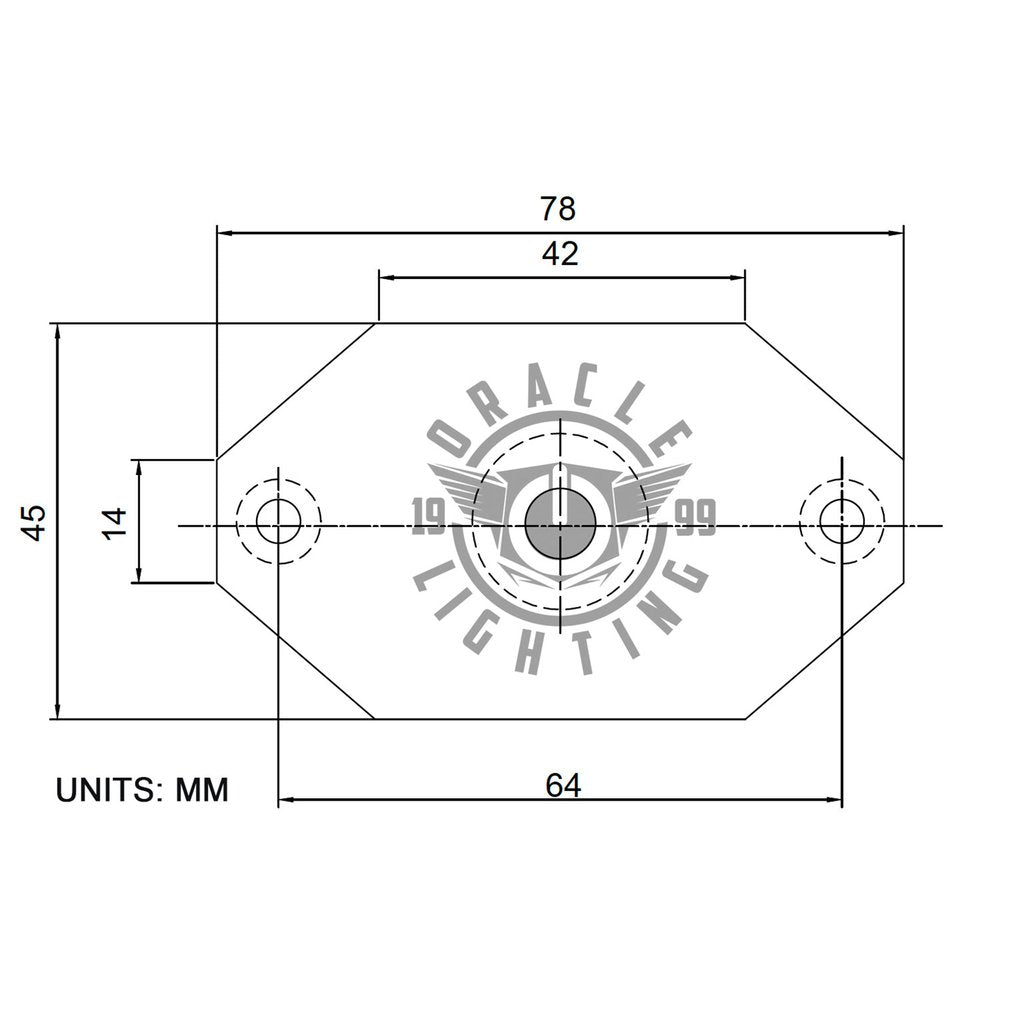 Oracle Lighting 5848-504 Underbody Light Installation Kit||5848-504_E.Jpg||89||o375848504||1542522