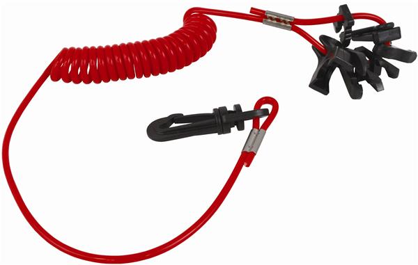 Product of Attwood Marine 7591-6 Boat Kill Switch Key