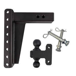 Product of Bulletproof Hitches HD2510 2-1/2 Inch Receiver Trailer Hitch Ball Mount 