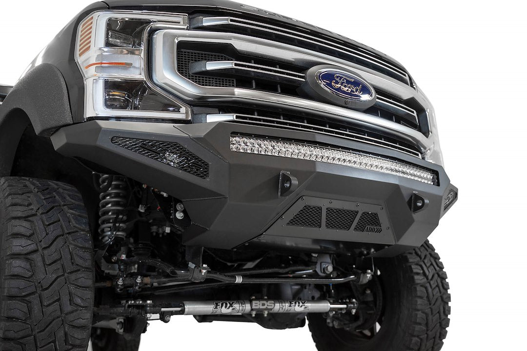 Product of Addictive Desert Designs F171193030103 Stealth Fighter Steel Powder Coated Bumper 