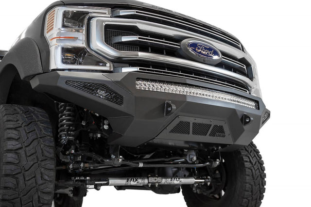 Product of Addictive Desert Designs F171193030103 Stealth Fighter Steel Powder Coated Bumper 