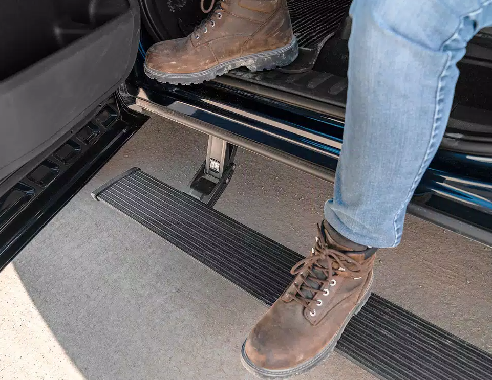 Product of Amp Research 75132-01A PowerStep ™ Running Board 