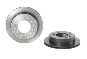 Product of Brembo 09A33421C02 Vented 1 Piece Brake Rotor 