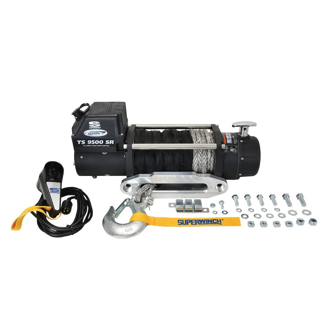 Product of Superwinch 1595201 9500 Pound Vehicle Recovery Winch 
