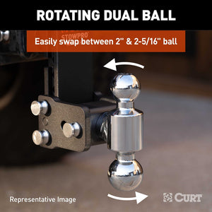 Curt 45962 Trailer Hitch Ball Mount||45962_6.Jpg||91||c9345962||2469556