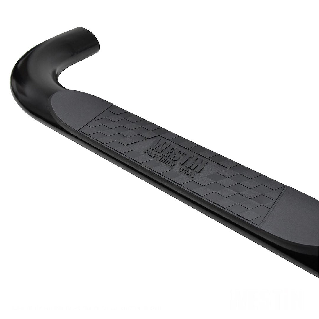 Product of Westin Automotive 21-4135 Platinum Nerf Bar With Surface Steps 