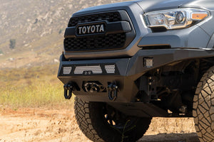 Dv8 Offroad Fbtt1-07 Bumper||2016-2023-Toyota-Tacoma-Mto-Series-Winch-Front-Bumper-Installed-11.Jpg||93||dv8fbtt107||1627322