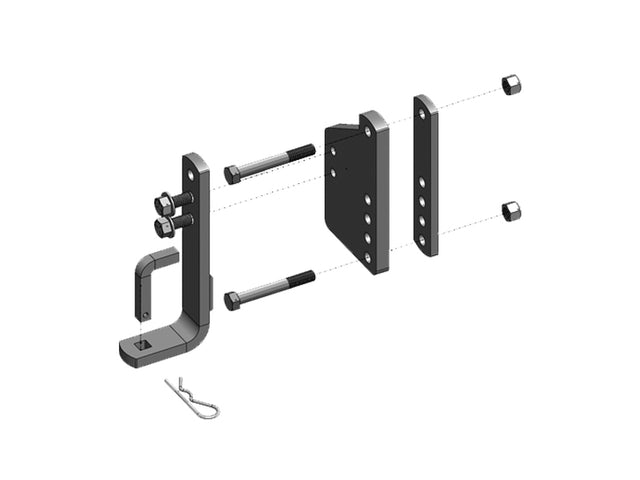 Product of Blue Ox Bxw4070 Weight Distribution Hitch Bracket