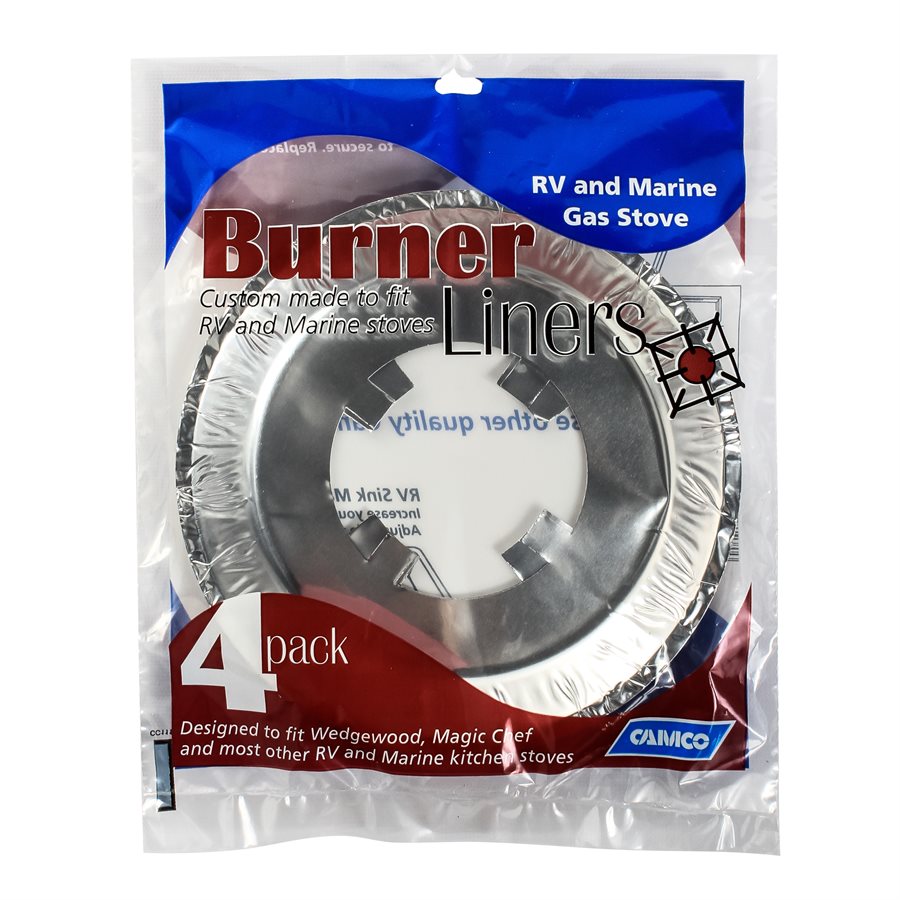 Camco 43800 Stove Burner Liner||||85||c1w43800||2009392