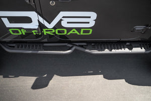 Product of DV8 Offroad SRJL-08 OE Plus Nerf Bar With Surface Steps 