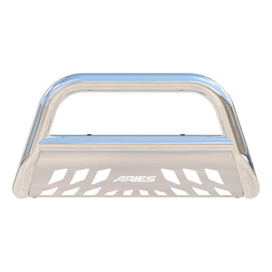 Product of Aries 35-4016 Bull Bar Polished 3 Inch Yes with skid plate 