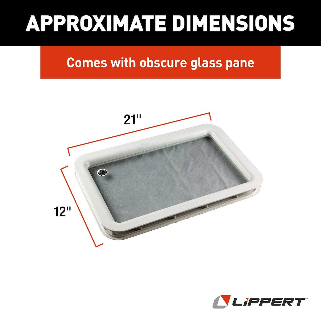 Lippert Components 363369 Entry Door Window Frame||363369_1.Jpg||86||m6v363369||989870