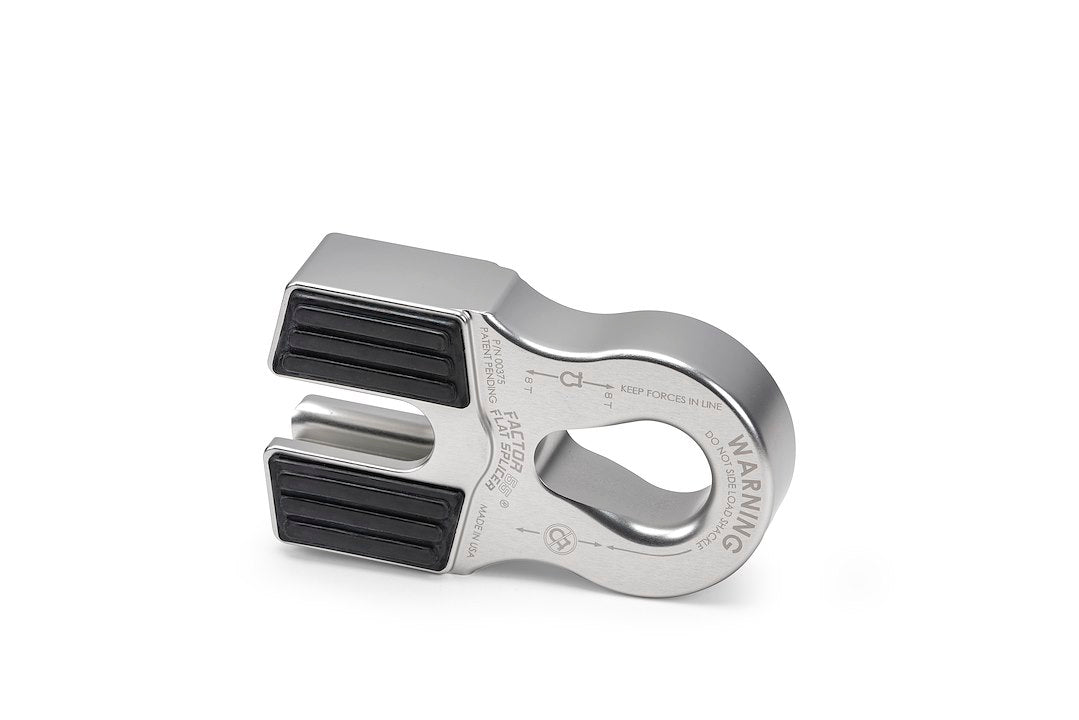 Factor 55 00375-05 Winch Cable Shackle Mount||00375-05_Flatsplicer_Silver.Jpg||85||fac0037505||1713479