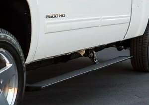 Product of Amp Research 75154-01A-B PowerStep ™ Running Board 