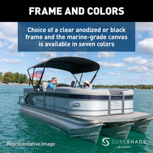 Product of Taylor Made 2021133088 Boat Bimini Top