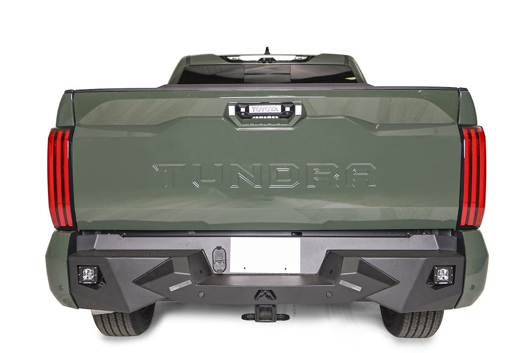 Product of Fab Fours TT22-E5451-1 Vengeance Steel Powder Coated Bumper 