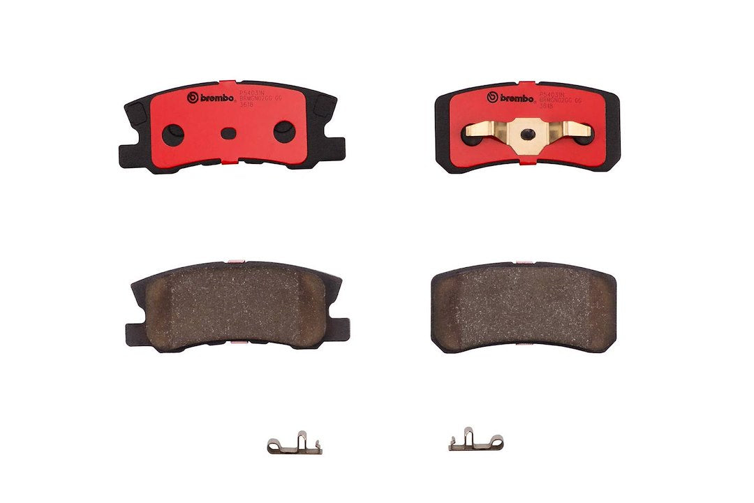 Product of Brembo P54031N Brake Pad - Set Of 4 