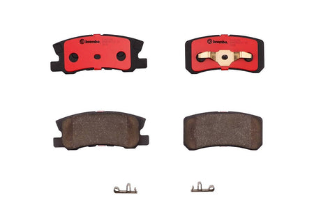 Product of Brembo P54031N Brake Pad - Set Of 4 