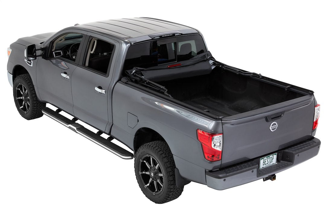 Product of Bestop 77313-35 Black Diamond Fabric 1-Piece Truck Cap 