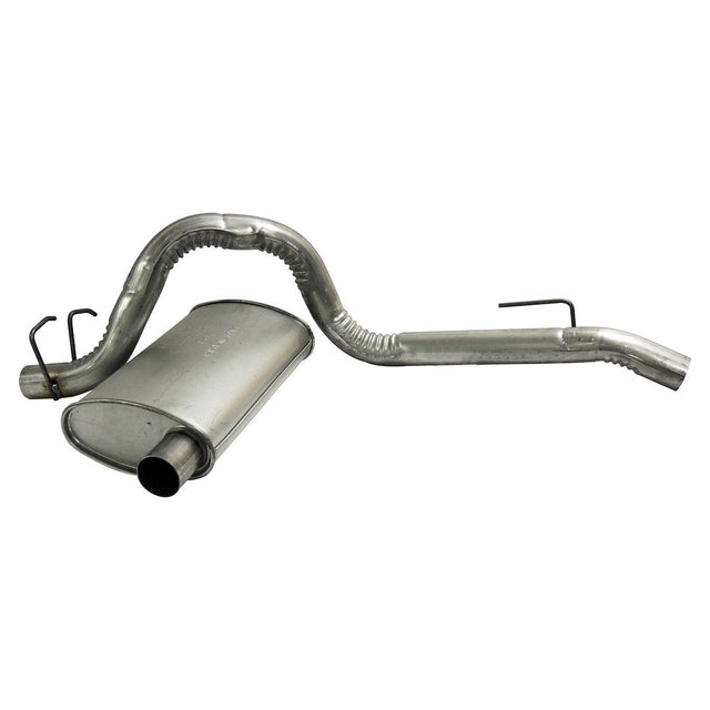 Product of Crown Automotive 52019135 Metal Exhaust Muffler 