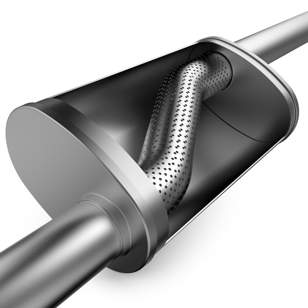 Product of Magnaflow Performance 19626 Overland Series Cat-Back System Single Exhaust System Kit 