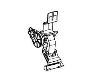Product of Amp Research 10-03765-11 Running Board Motor Linkage Assembly
