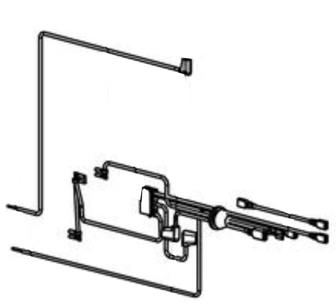 Product of Dometic 31114 Furnace Wiring Harness